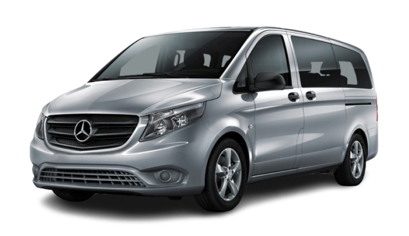 Wynajem Mercedes-Benz Vito (Manualna, 2.0 L Benzyna, 9 Miejsc) na Teneryfie