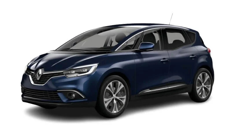 Wynajem Renault Scenic (Manualna, 1.3 L Benzyna, 5 Miejsc) na Gran Canarii