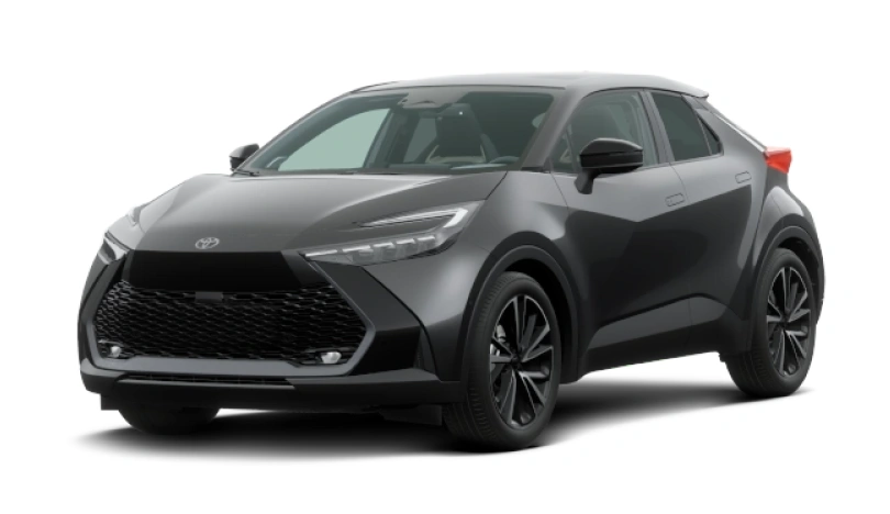 Wynajem Toyota C-HR Hybrid (Automatyczna, 1.8 L Benzyna, 5 Miejsc) na Teneryfie
