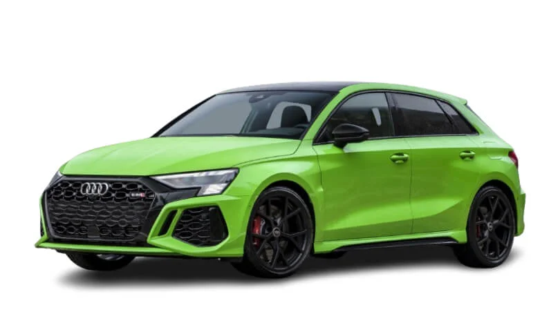 Wynajem Audi RS 3 Sportback (Automatyczna, 2.5 L Benzyna, 5 Miejsc) na Teneryfie