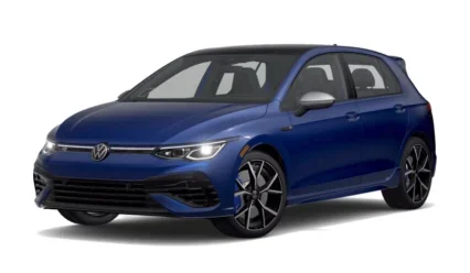 VW Golf R (Automatyczna, 2.0 L, 5 Miejsc)