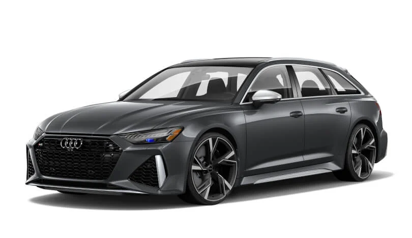 Wynajem Audi RS 6 Avant (Automatyczna, 4.0 L Benzyna, 5 Miejsc) na Teneryfie