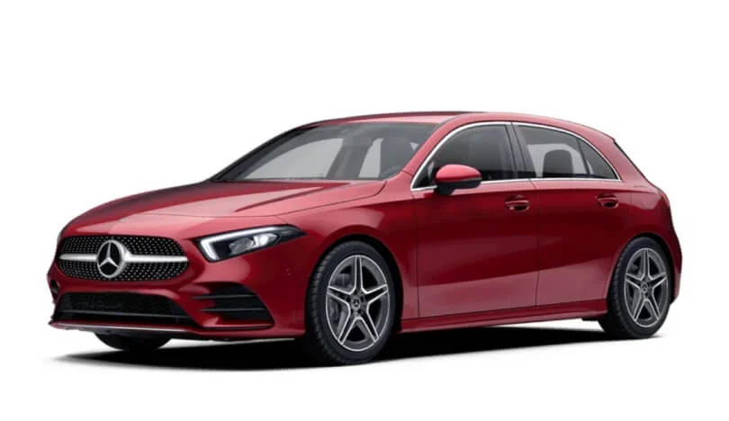 Wynajem Mercedes-Benz A-Class (Automatyczna, 2.0 L Benzyna, 5 Miejsc) na Teneryfie