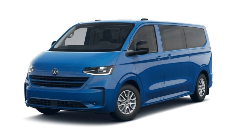 Wynajem VW Caravelle (Manualna, 2.0 L Diesel, 9 Miejsc) na Teneryfie