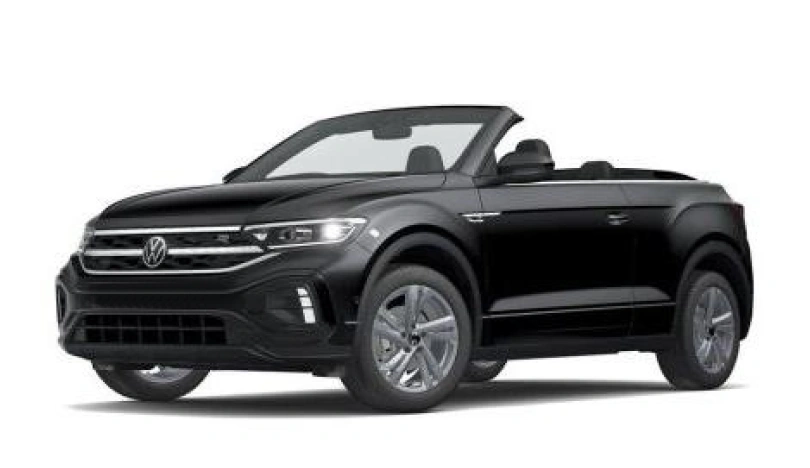 Wynajem VW T-Roc Cabrio (Automatyczna, 1.5 L Benzyna, 4 Miejsc) na Teneryfie