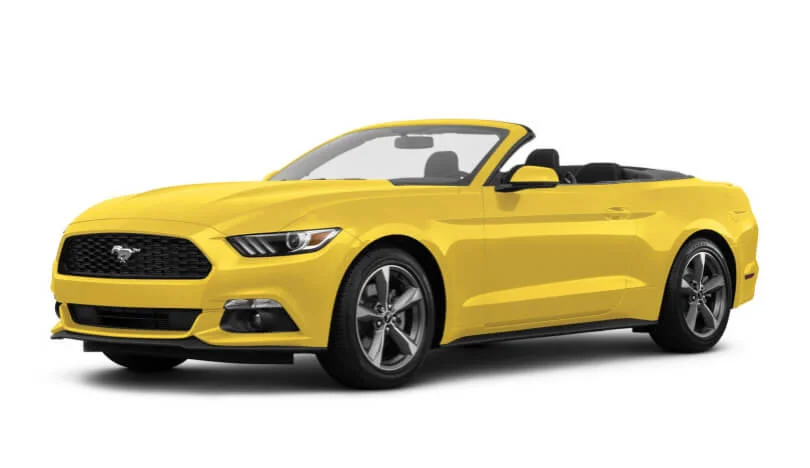Wynajem Ford Mustang (Automatyczna, 3.7 L Benzyna, 4 Miejsc) na Teneryfie