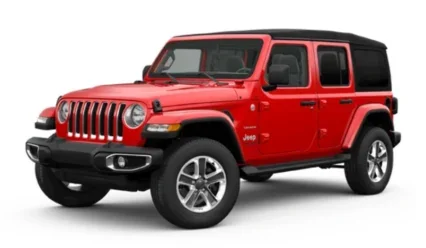 Jeep Wrangler (Automatyczna, 3.6 L, 5 Miejsc)