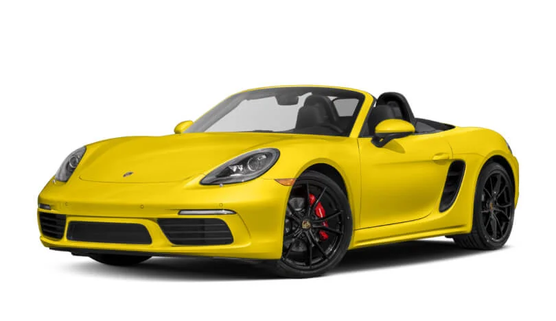 Wynajem Porsche Boxster (2010) (Automatyczna, 2.9 L Benzyna, 2 Miejsc) na Teneryfie