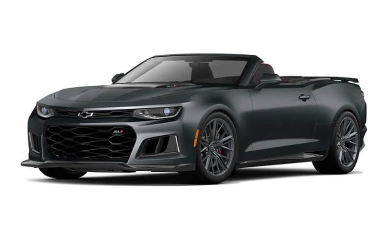 Wynajem Chevrolet Camaro (Automatyczna, 3.6 L Benzyna, 4 Miejsc) na Teneryfie