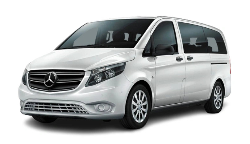Wynajem Mercedes-Benz Vito (Automatyczna, 2.0 L Benzyna, 9 Miejsc) na Teneryfie