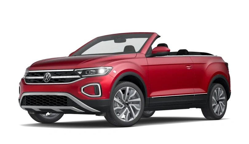 Wynajem VW T-Roc Cabrio (Manualna, 1.5 L Benzyna, 4 Miejsc) na Teneryfie