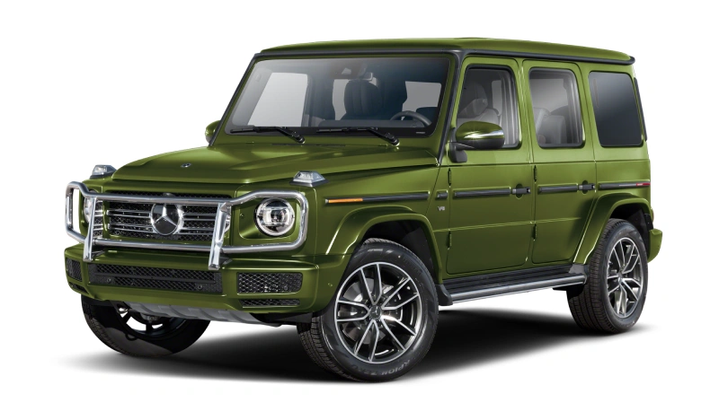 Wynajem Mercedes-Benz G-Class G500 (Automatyczna, 4.0 L Benzyna, 5 Miejsc) na Teneryfie