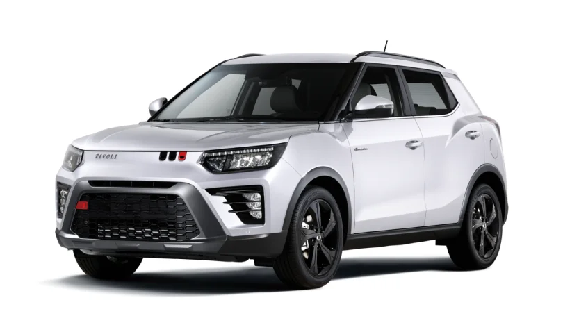 Wynajem KGM Tivoli (Automatyczna, 1.5 L Benzyna, 5 Miejsc) na Teneryfie