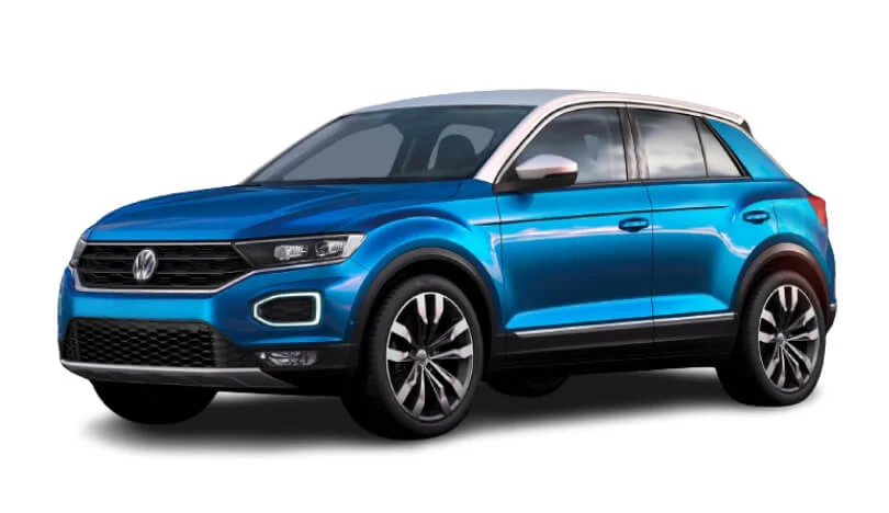 Wynajem VW T-Roc (Manualna, 1.5 L Benzyna, 5 Miejsc) na Lanzarote