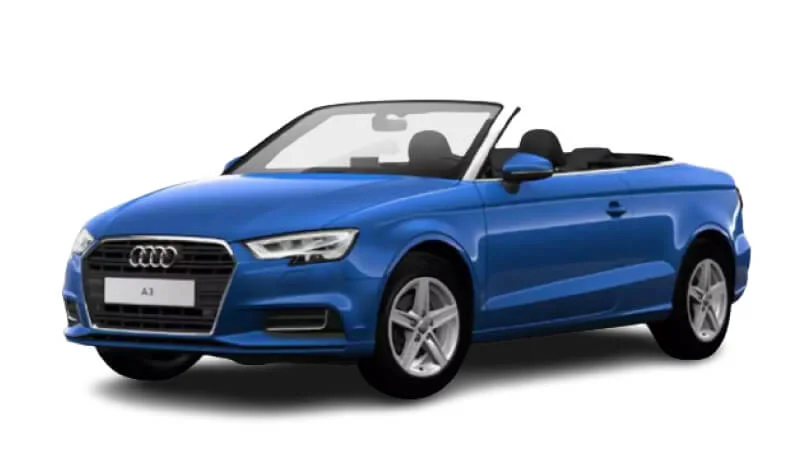 Wynajem Audi A3 Cabrio (Automatyczna, 1.8 L Benzyna, 4 Miejsc) na Teneryfie