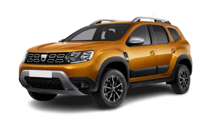 Wynajem Dacia Duster (Automatyczna, 1.6 L Benzyna, 5 Miejsc) na Teneryfie