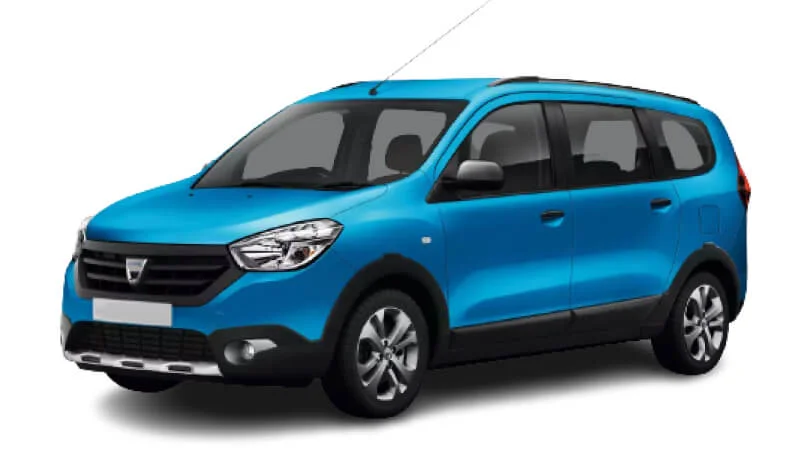 Wynajem Dacia Lodgy (Manualna, 1.6 L Benzyna, 7 Miejsc) na Gran Canarii