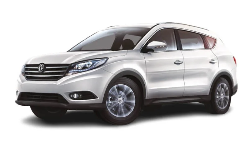 Wynajem DFSK Glory 580 (Automatyczna, 1.5 L Benzyna, 7 Miejsc) na Teneryfie