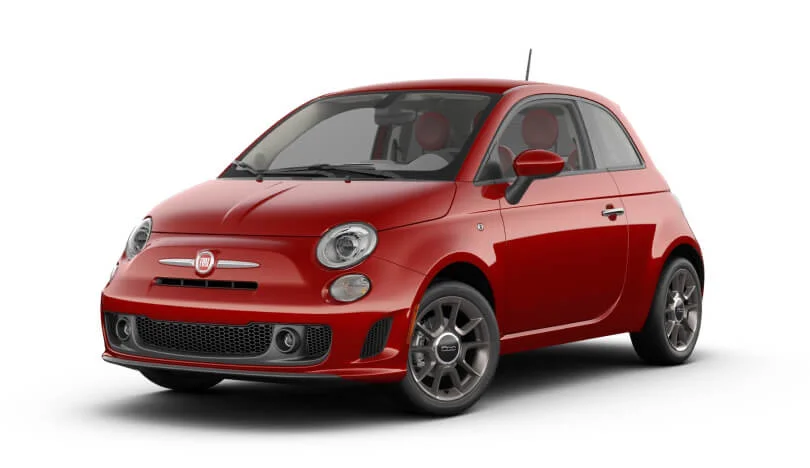 Wynajem Fiat 500 (Manualna, 1.2 L Benzyna, 4 Miejsc) na Teneryfie