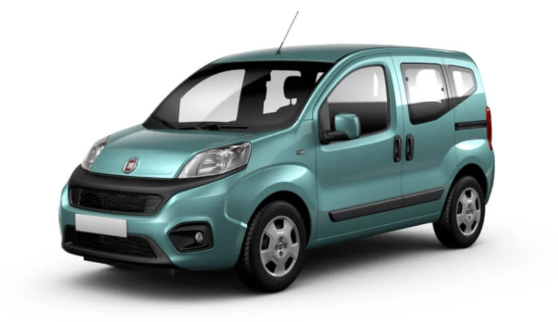 Wynajem Fiat Qubo Family (Manualna, 1.4 L Benzyna, 5 Miejsc) na Teneryfie