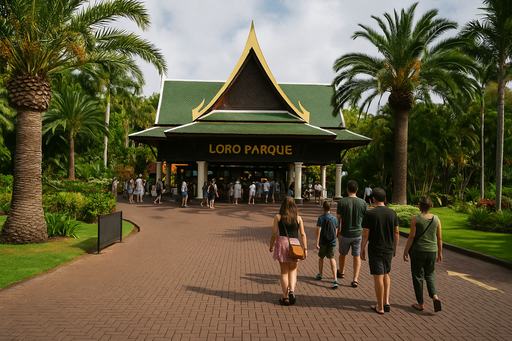 Loro Parque Teneryfa – Odkryj serce naturalnego cudu wyspy