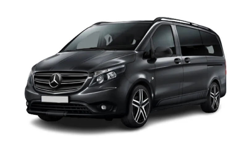 Wynajem Mercedes-Benz Vito (Automatyczna, 2.0 L Diesel, 9 Miejsc) na Teneryfie
