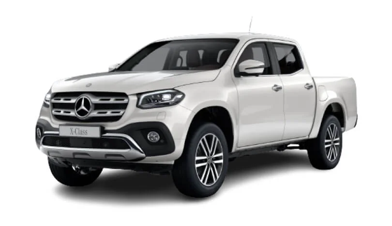 Wynajem Mercedes-Benz X-Class (Automatyczna, 2.0 L Diesel, 5 Miejsc) na Teneryfie