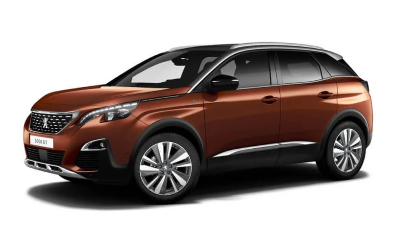 Wynajem Peugeot 3008 (Automatyczna, 1.5 L Benzyna, 5 Miejsc) na Teneryfie