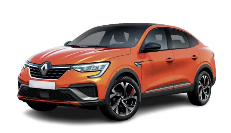 Wynajem Renault Arkana (Automatyczna, 1.3 L Benzyna, 5 Miejsc) na La Palmie