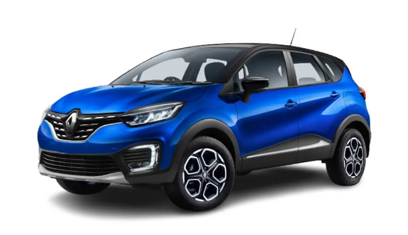 Wynajem Renault Captur E-Tech Hybrid (Automatyczna, 1.6 L Benzyna, 5 Miejsc) na Lanzarote