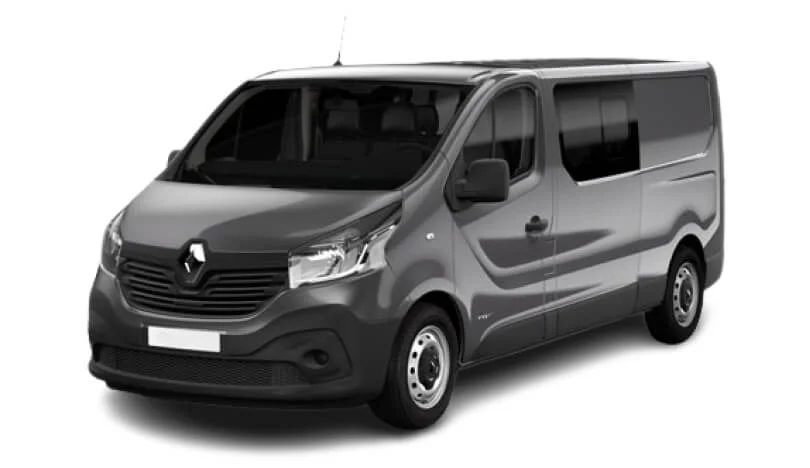 Wynajem Renault Trafic (Manualna, 2.0 L Diesel, 9 Miejsc) na Teneryfie