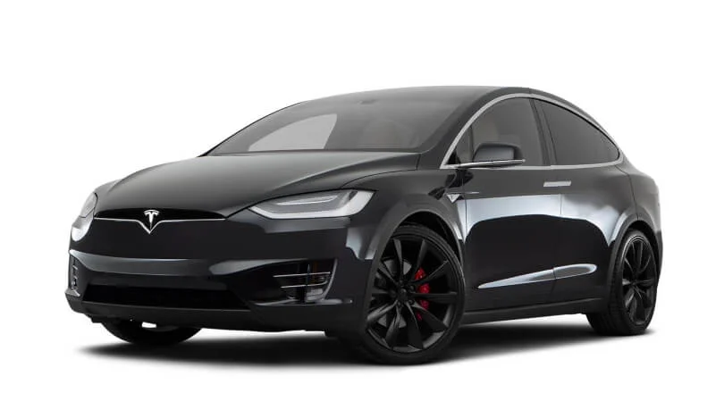Wynajem Tesla Model X (Automatyczna, 100 kWt Elektro, 5 Miejsc) na Teneryfie