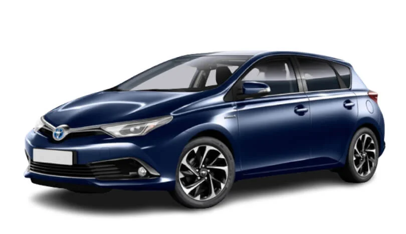 Wynajem Toyota Auris Hybrid (Automatyczna, 1.8 L Benzyna, 5 Miejsc) na Teneryfie