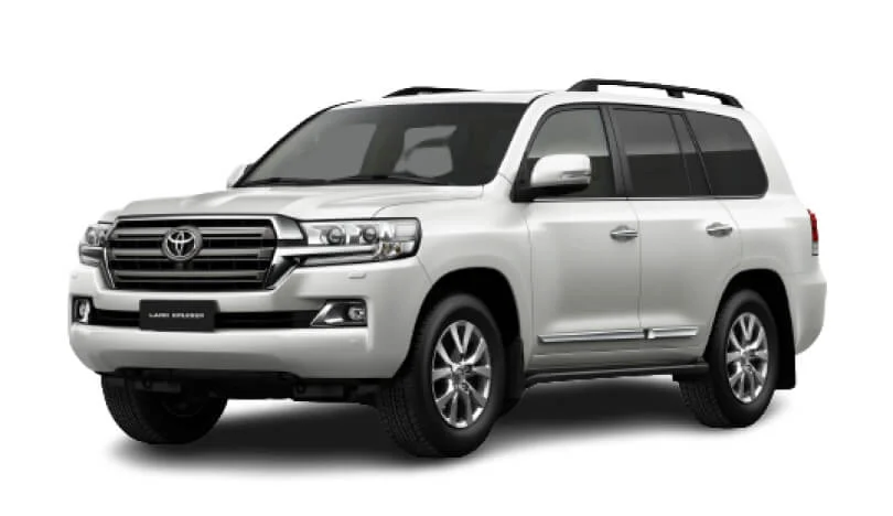 Wynajem Toyota Land Cruiser (Manualna, 2.8 L Diesel, 7 Miejsc) na Teneryfie