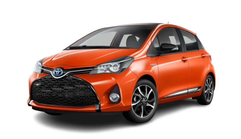 Wynajem Toyota Yaris (Automatyczna, 1.5 L Benzyna, 5 Miejsc) na Teneryfie